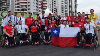 Resultado de imagen para paralimpicos rio team chile