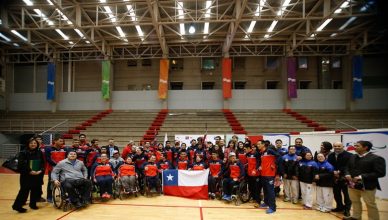 Comité Paralímpico de Chile El Deportero