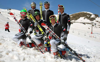 La gran jornada del esquí alpino chileno