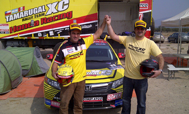 Carlo de Gavardo se incorpora al Tamarugal XC Honda Racing del Rally Mobil
