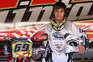 Leonardo Quintanilla queda a un paso del tricampeonato en el motocross chileno