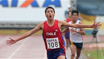 Iván López se acerca a marca olímpica en 1500 metros planos