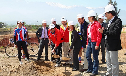 Comienza la construcción del nuevo Velódromo de Peñalolén