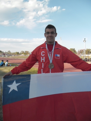 Medallas chilenas en el Sudamericano Menores de Atletismo