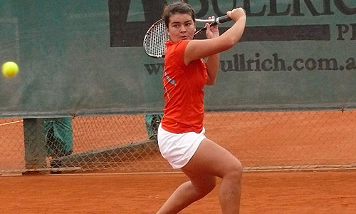 Fernanda Brito se instaló en cuartos de final del ITF de Lima