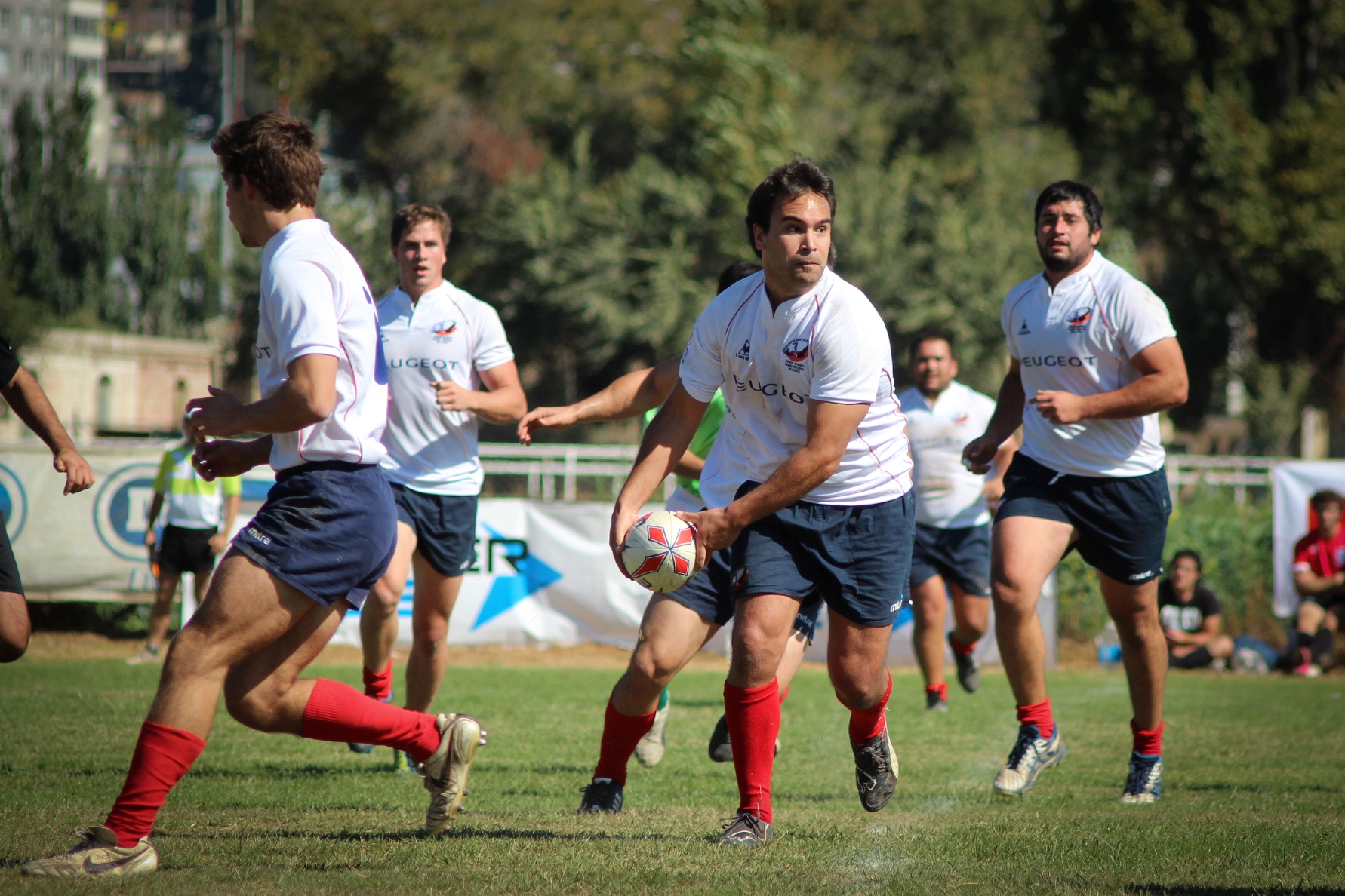 Definida la Selección Adulta de Rugby para encuentro entre Chile y Brasil