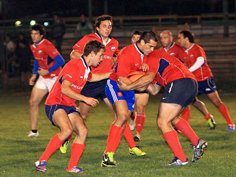 Selección Chilena de Rugby afina su estrategia para enfrentar a Brasil en Temuco