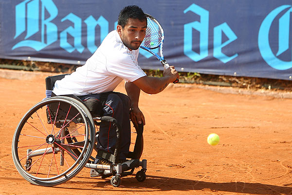 NEC Wheelchair Tennis Tour Banco de Chile comienza este jueves en Santiago