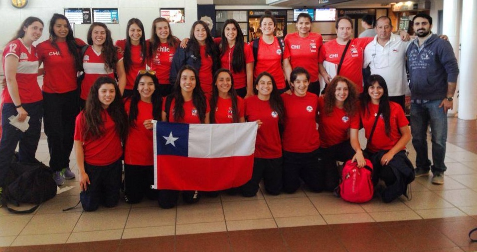 Chile suma dos derrotas en el Sudamericano Junior Femenino de Handball
