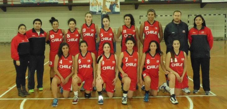 Selección Chilena Femenina de Básquetbol escaló al puesto 26 del ranking mundial FIBA