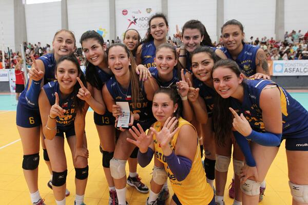 Boston College y Linares se coronaron campeones de la Liga ADO A1 de Volleyball