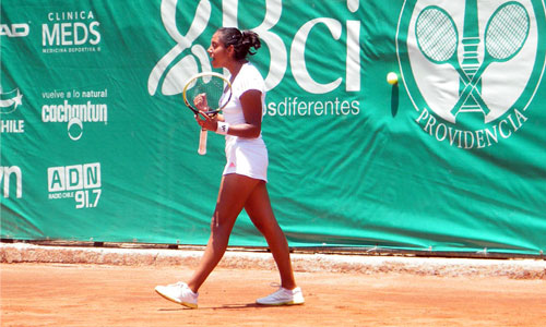 Daniela Seguel ganó el título de dobles en el ITF de Curitiba