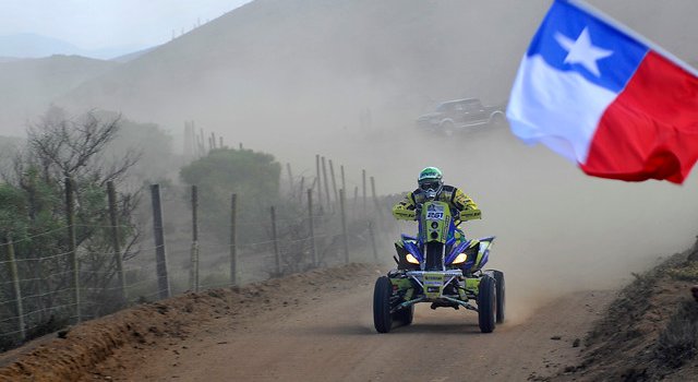 Dakar 2015 tendrá un podio de presentación en los días de descanso en Iquique