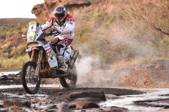 Pablo Quintanilla y Antonio Hasbún ganan el Rally "Atacama Training La Serena Norte"