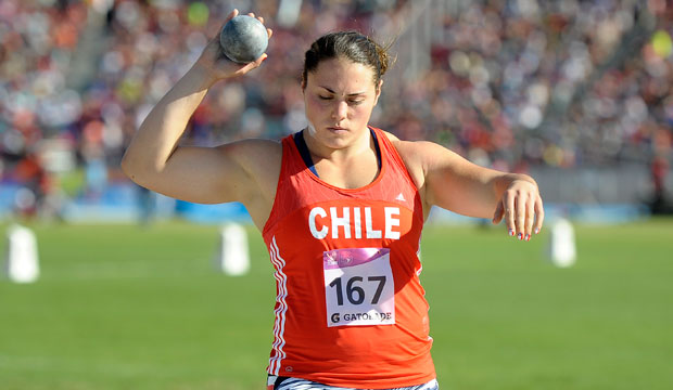 Natalia Ducó e Iván López lideran la delegación chilena que participará en el Iberoamericano de Atletismo
