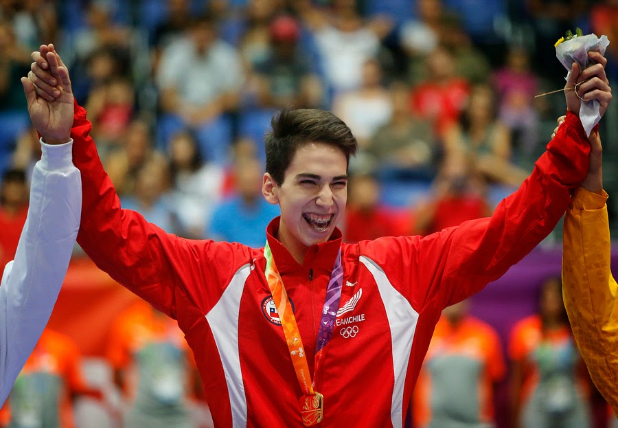 Ignacio Morales clasifica a los Juegos Olímpicos de Río 2016