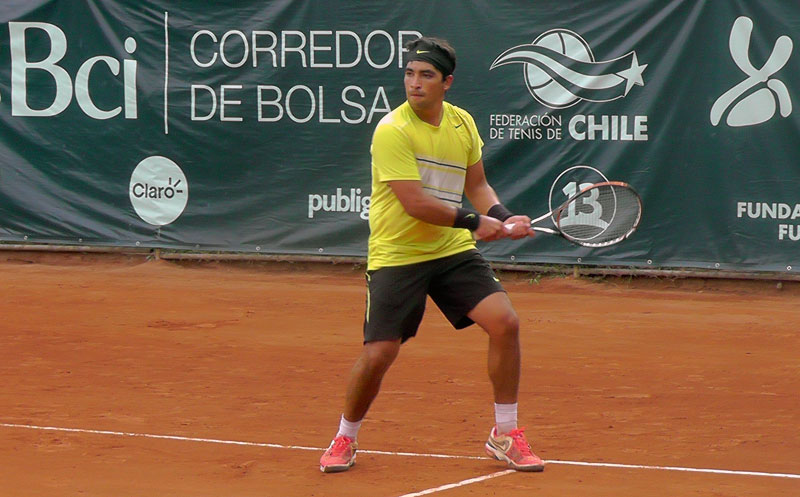 Guillermo Rivera y Juan Carlos Sáez avanzaron a semifinales de dobles en Argentina