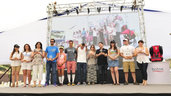 Bárbara Riveros encabezó el lanzamiento del Ironman 70.3 de Pucón 2015