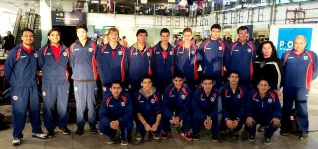 Chile disputará el tercer lugar del Sudamericano Pre Infantil Masculino de Volleyball