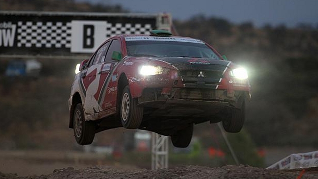Emilio Rosselot ganó el Motorshow del Rally Mobil en la categoría N4 