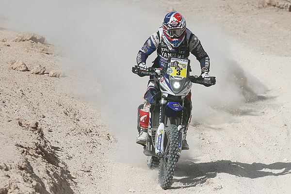 Pablo Quintanilla se mantiene cuarto en la General de motos tras séptima etapa del Dakar
