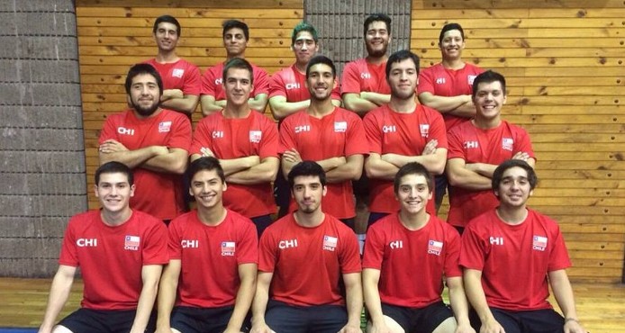 Chile debuta con un triunfo en el Panamericano Junior Masculino de Handball