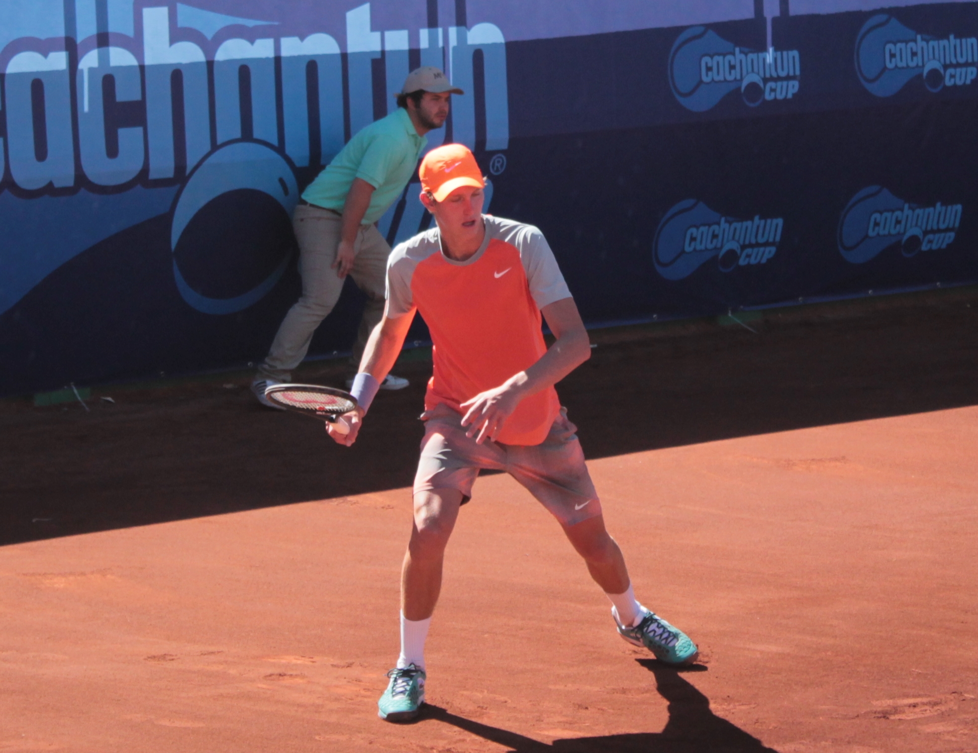 Nicolás Jarry avanzó a la ronda final de la qualy del Challenger de Mestre