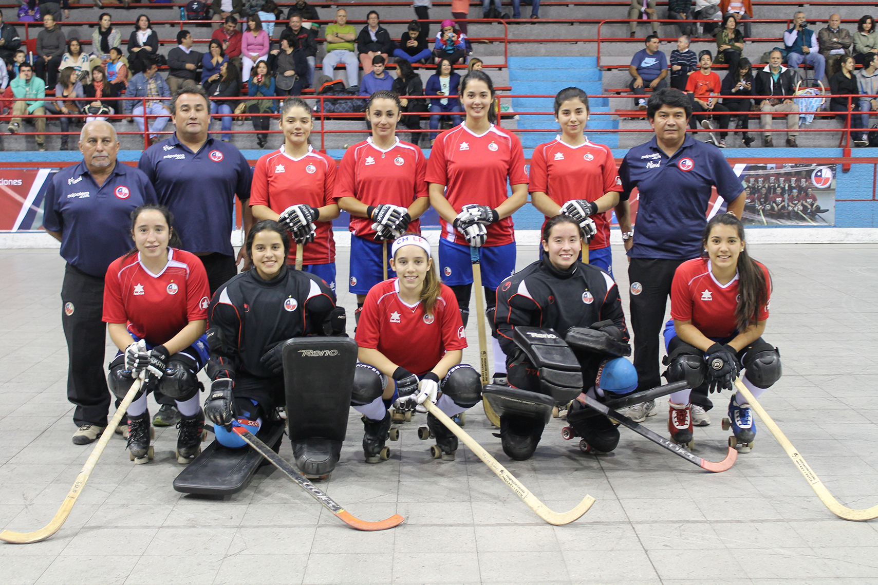 Chile organizará el Mundial de Hockey Patín Femenino del año 2016