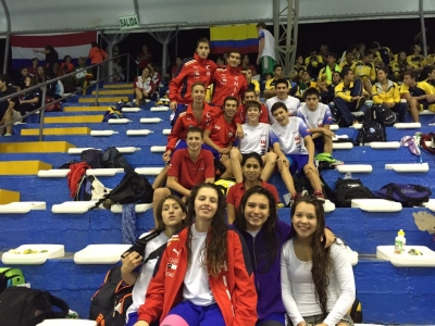 Natación chilena finalizó su presentación en el Sudamericano Juvenil de Deportes Acuáticos