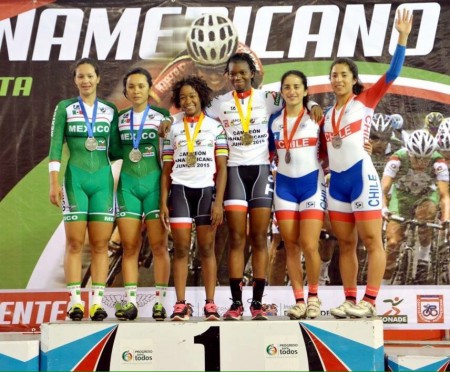 Daniela Colilef y Paula Molina logran medalla de bronce en Panamericano Juvenil de Ciclismo