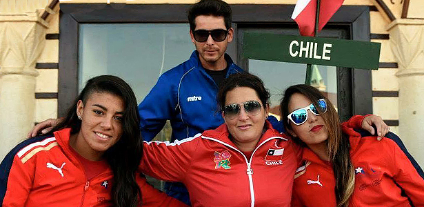 Selección Chilena Femenina de Tenis en Silla de Ruedas terminó novena en el Mundial