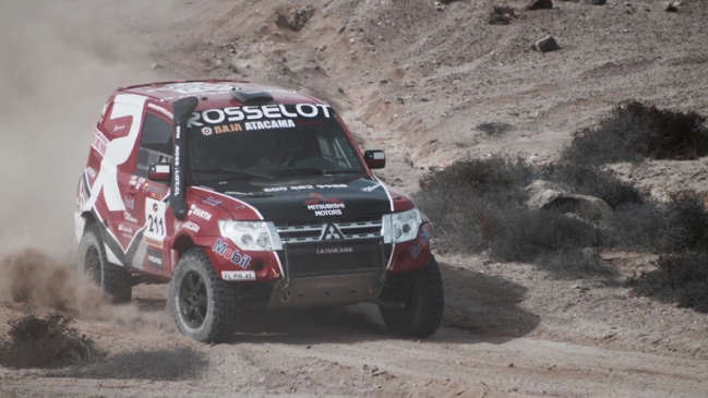 Luis Ignacio Rosselot ganó el Rally del Huasco