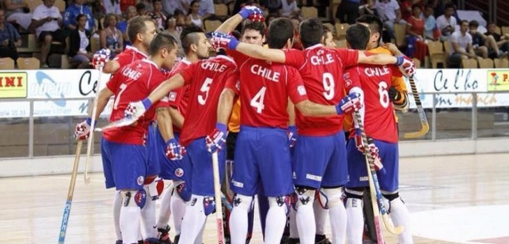 Chile disputará el partido por el séptimo lugar del Mundial de Hockey Patín Masculino