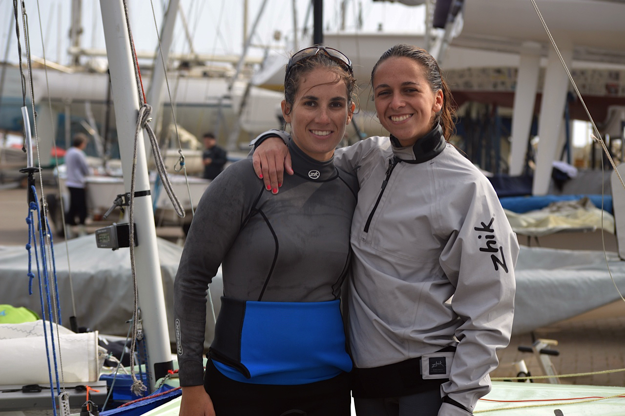 Nadja Horwitz y Sofía Midletton cambian de entrenador y viajan a Río