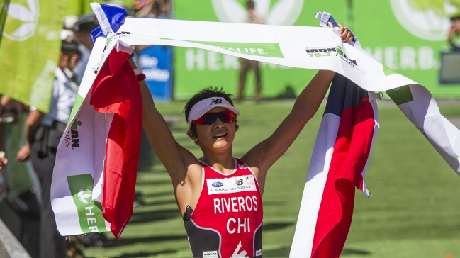 Bárbara Riveros confirma su participación en el Ironman 70.3 de Pucón 2016