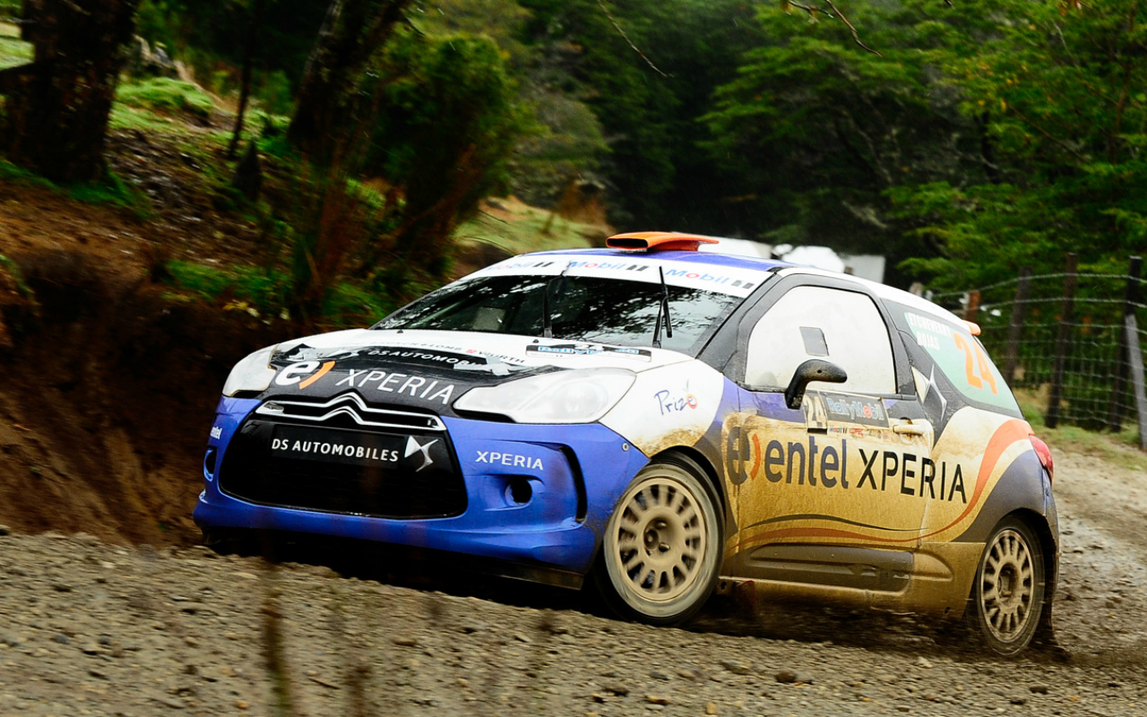 Entel Sony Xperia by DS busca defender su invicto en la categoría R3 del Rally Mobil