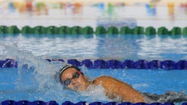 Kristel Köbrich clasificó a la final de 1500 metros libres en el Mundial de Natación