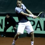 Julio Peralta cayó en primera ronda de dobles en el Challenger de