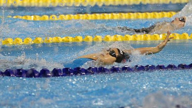 Francisca Castro ocupó el quinto lugar en la natación de los Juegos Parapanamericanos
