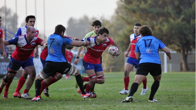 Chile confirma su participación en el Seis Naciones Americano de Rugby