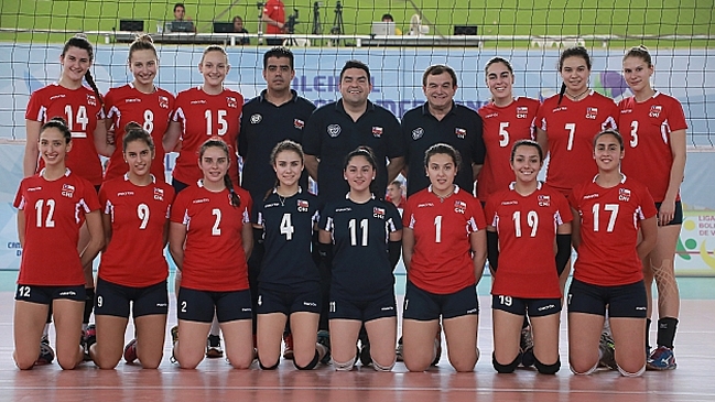 Chile cayó ante Brasil en el Sudamericano Femenino de Volleyball