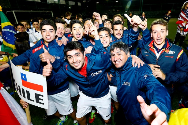 Chile ocupó el séptimo lugar por equipos en el Mundial de Padel Menores