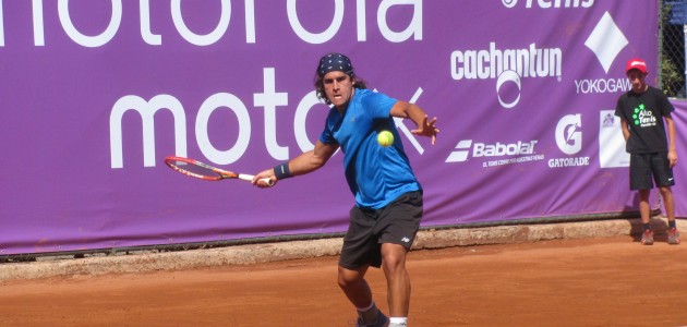 Michel Vernier cayó en su debut por el cuadro de dobles en Ucrania