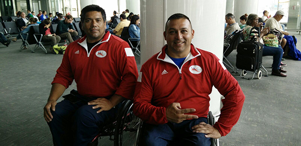 Alan Moyano y Rodrigo Coloma obtuvieron medallas en el Open Internacional de Atletismo en Cali