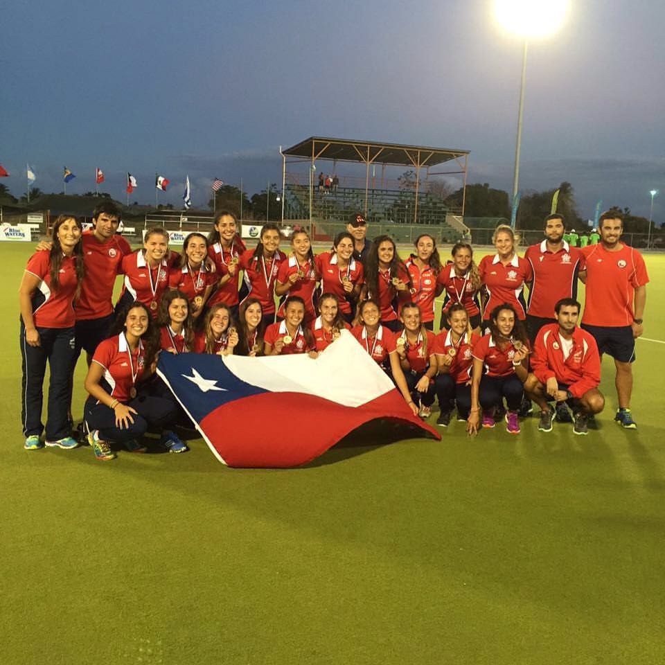 Chile gana medalla de bronce en el Panamericano Junior Femenino de Hockey Césped