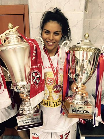 Ziomarra Morrison se titula campeona de Turquía con el Osmaniye GSK
