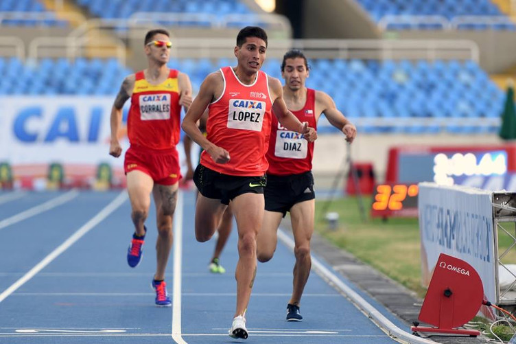 Iván López entregó el tercer oro para Chile en el Iberoamericano de Atletismo