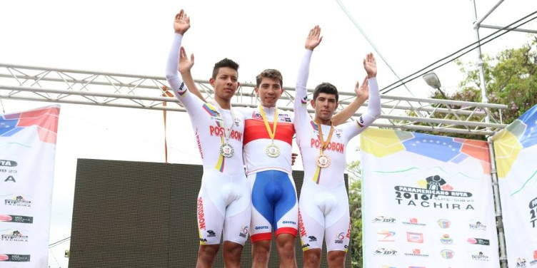 José Luis Rodríguez se tituló campeón Sub 23 del Panamericano de Ciclismo en Ruta
