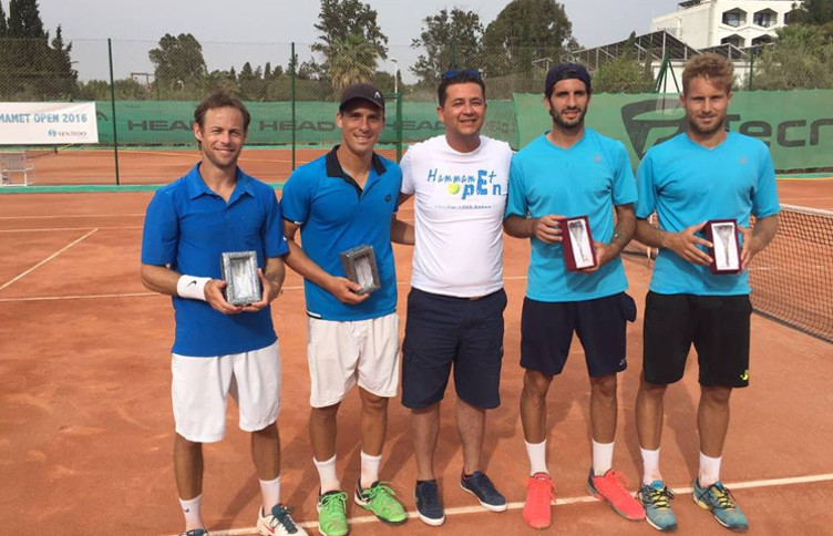 Cristóbal Saavedra se tituló campeón de dobles del Futuro 20 Túnez