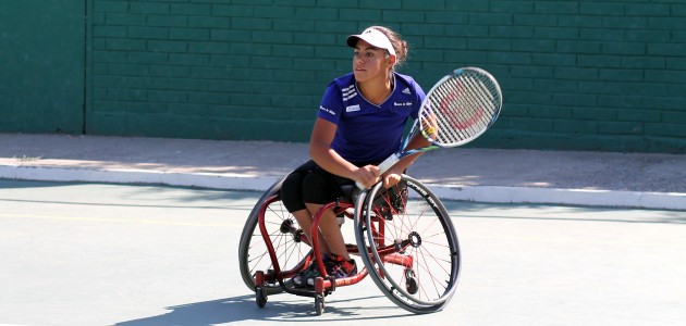 Macarena Cabrillana disputará la final de dobles del Wheelchair Hilton Head Island